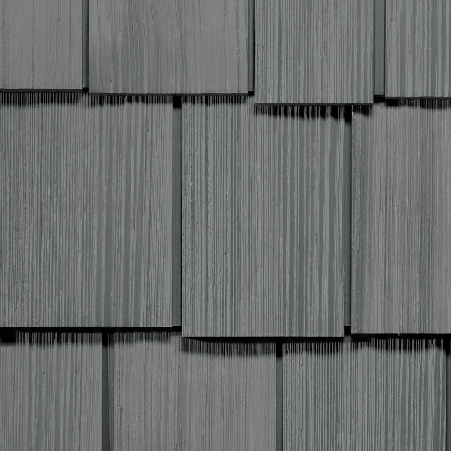 Cedar Impressions Double 9in. Staggered Rough Split Shakes (1/2