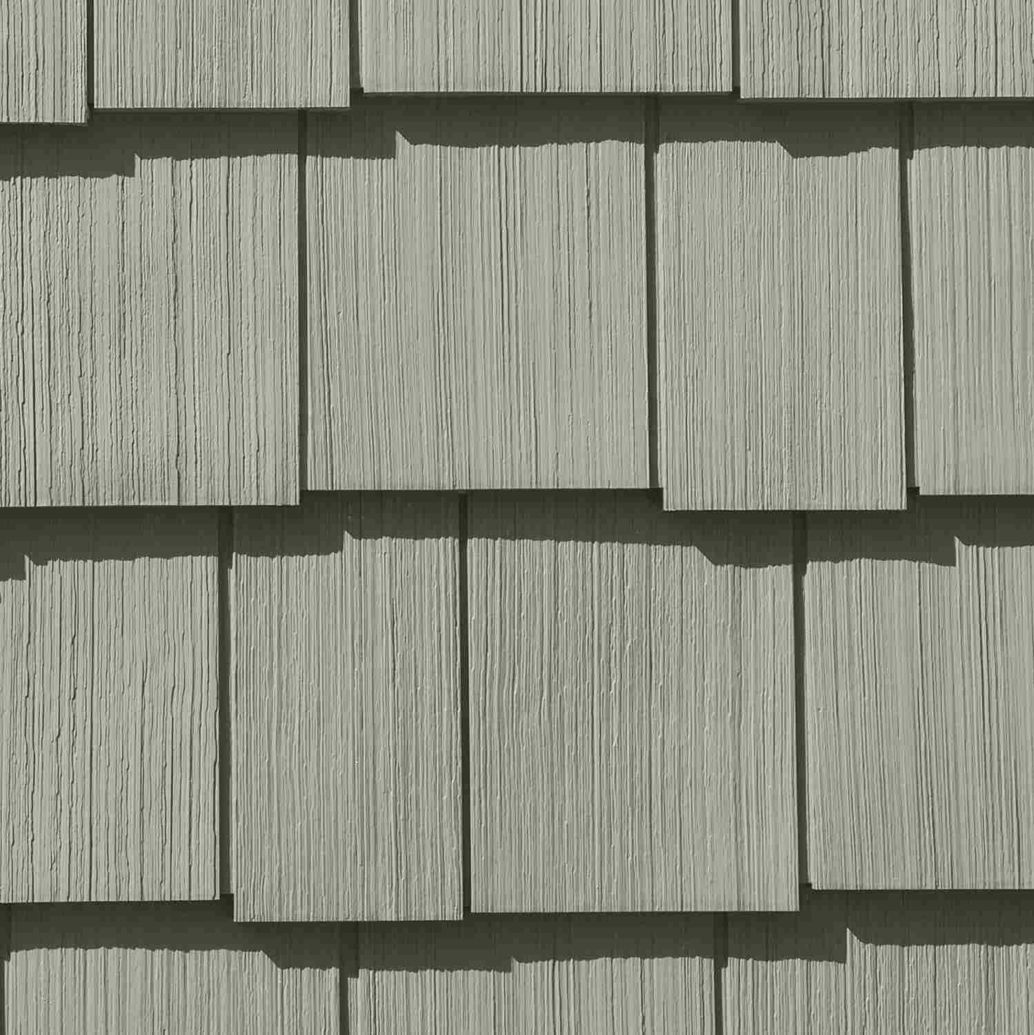 CertainTeed Cedar Impressions Perfection Double 7 Inch Staggered Shingle Siding (1/2 Square)