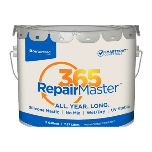 CertainTeed SmartCoat 365 Silicone Repair Mastic