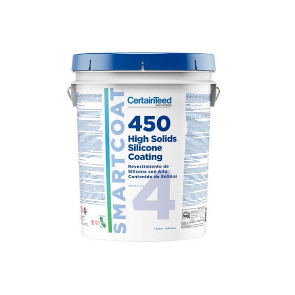 CertainTeed SmartFlash 450 High Solids Silicone Coating