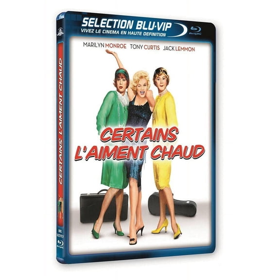 Certains l'aiment chaud (Blu-ray)