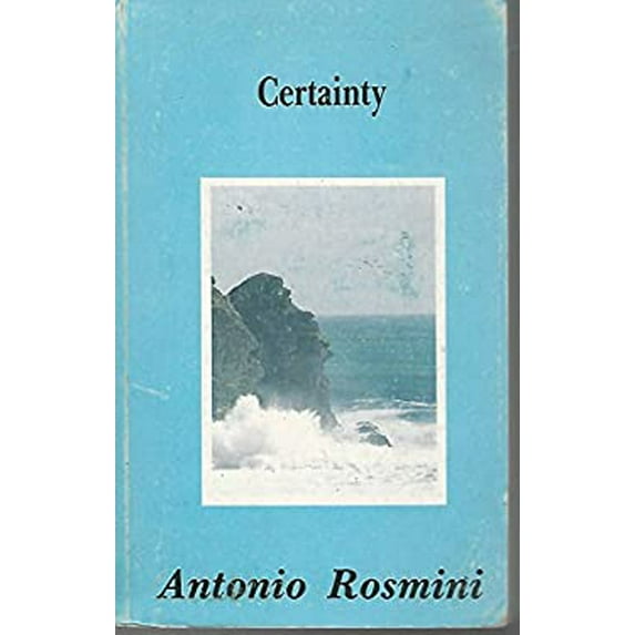 Pre-Owned Certainty (Paperback) 0951321153 9780951321157