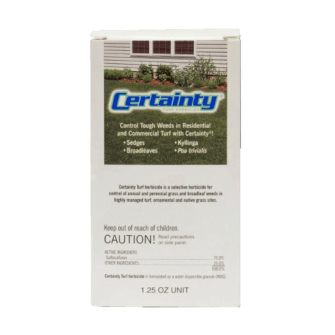 Certainty Herbicide 1.25oz- Sulfosulfuron Nutsedge Taiwan | Ubuy