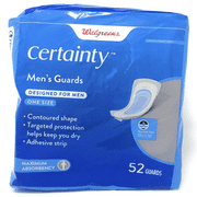 Certainty Men s Guard 52 Shields Maximum Absorbency