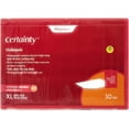 thumbnail image 1 of Certainty Walgreens Underpads Xl X-Large, 30 Ea (1), 1 of 1