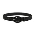 thumbnail image 1 of Certgust Hot Sales Under $10 Belts for Women Women Belt Women Fashion Leather Belts for Jeans Pants Ladies Belts with Gold Buckle Stretchy Elastic Skinny Waist Belt, 1 of 3