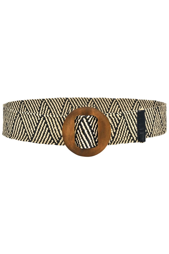 Under $10 Waist Belt for Women Fashion Waist Belt for Dress Women Leather Stretchy Elastic Skinny Retro Belt for Jeans Pants with Gold Buckle Fashion