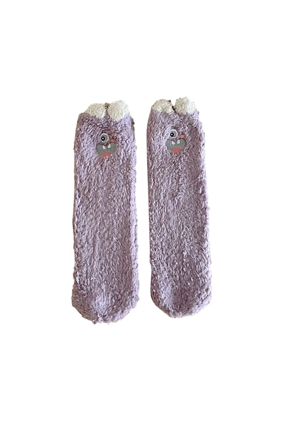 Ankle Socks Under $10 Socks for Women Womens Socks Cartoon Socks Animal Socks 3D Ears Socks Embroidery Socks Cute Socks Novelty Socks Home Socks Floor Socks