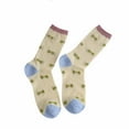 thumbnail image 1 of Certgust Ankle Socks for Women Under $5 Socks for Women Womens Socks Mid Calf Socks Summer Socks Thin Socks Breathable Socks Candy Color Socks Color Block Socks Slouch Socks Casual Socks, 1 of 8