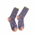 thumbnail image 1 of Certgust Ankle Socks for Women Under $5 Socks for Women Womens Socks Mid Calf Socks Summer Socks Thin Socks Breathable Socks Candy Color Socks Color Block Socks Slouch Socks Casual Socks, 1 of 8