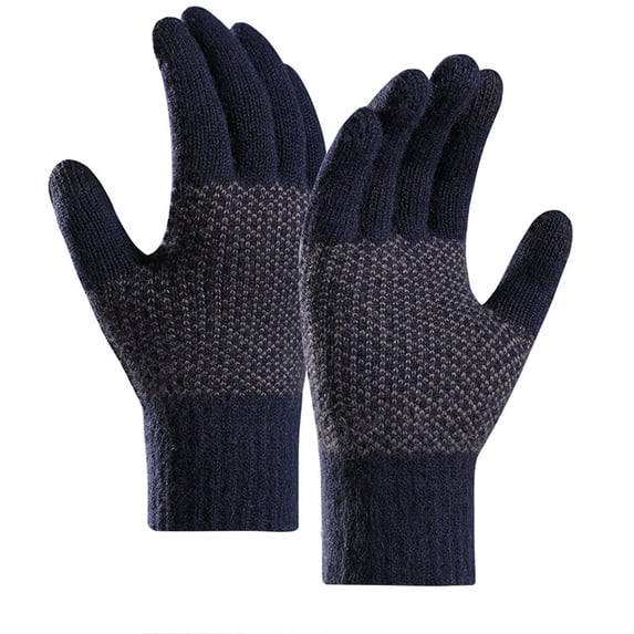 Certgust Hot Sales Under $1 Arm Sleeves Touch Screen Texting Warm Running Gloves Thermal Soft Knit Lining, Elastic Cuff