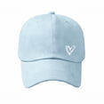 thumbnail image 1 of Certgust Baseball Cap Women Adjustable Original Classic Low Profile Cotton Hat Plain Cap, 1 of 5