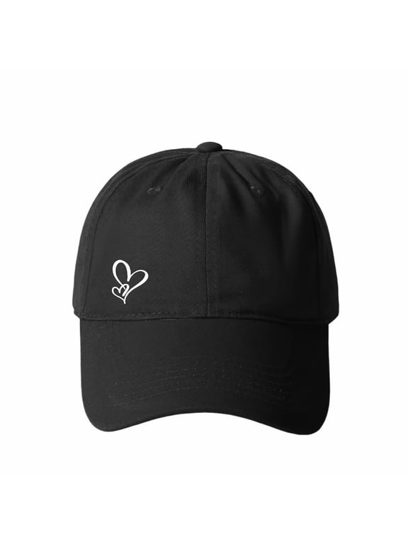 Baseball Cap Women Adjustable Soft Breathable Hats for Casual Wear