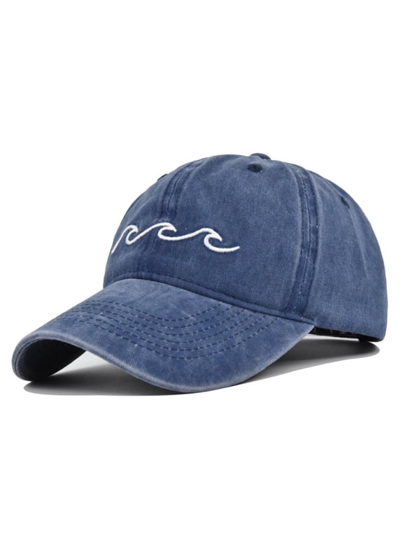 Baseball Cap Women Adjustable Soft Breathable Hats for Casual Wear