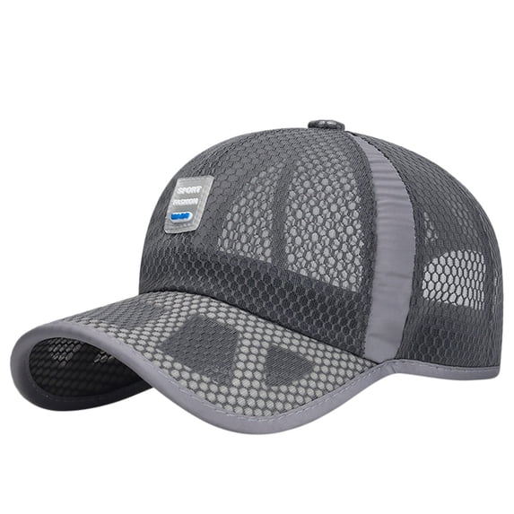 Certgust Hot Sales Baseball Cap Women Breathable Mesh Baseball Cap Summer Sun Hat for Men Women Quick Dry Adjustable