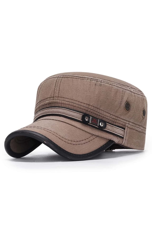 Baseball Cap Women Womens Hats Baseball Caps Unisex Cadet Cap Washed Cotton Vintage Flat Top Hat for Men Women Women Sun Hat