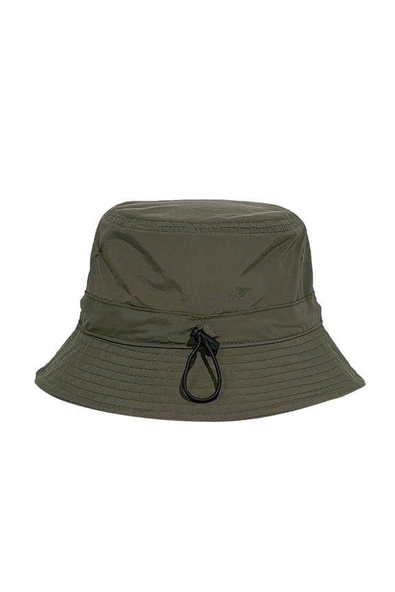 Summer Sales Under $1 Beach Hats for Women Bucket Hat for Women with Adjustable Chin Strap Summer Sun Hat for Beach Hiking Windy Outdoor