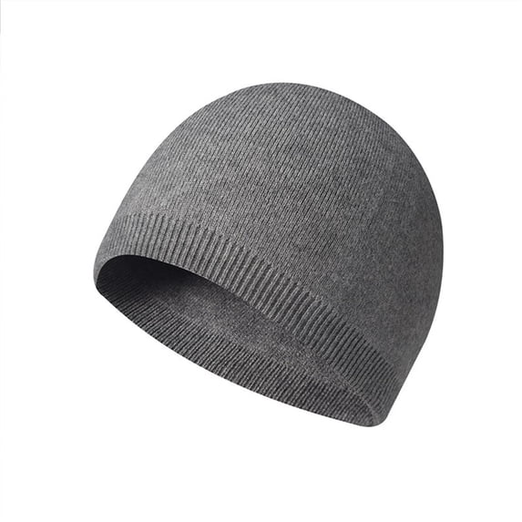 Certgust Beanie Hat Under $5 Winter Hats for Women and Men Fashionable Warm Knitted Small Casual Beanie Hat Gray1