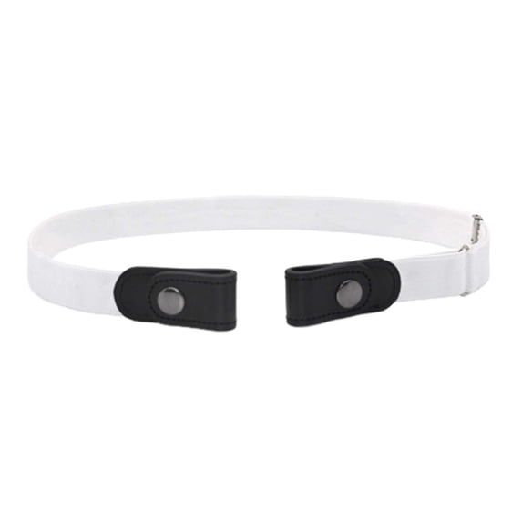 Certgust Belt No-Buckle Adjustable Belt – Easy Slip-On Elastic Waistband for Jeans, Pants, Dresses