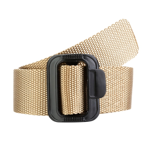 Certgust Belts for Women Under $5 Belt for Women Canvas Quick Release Buckle Outdoor Training Belt Womens Belt Khaki