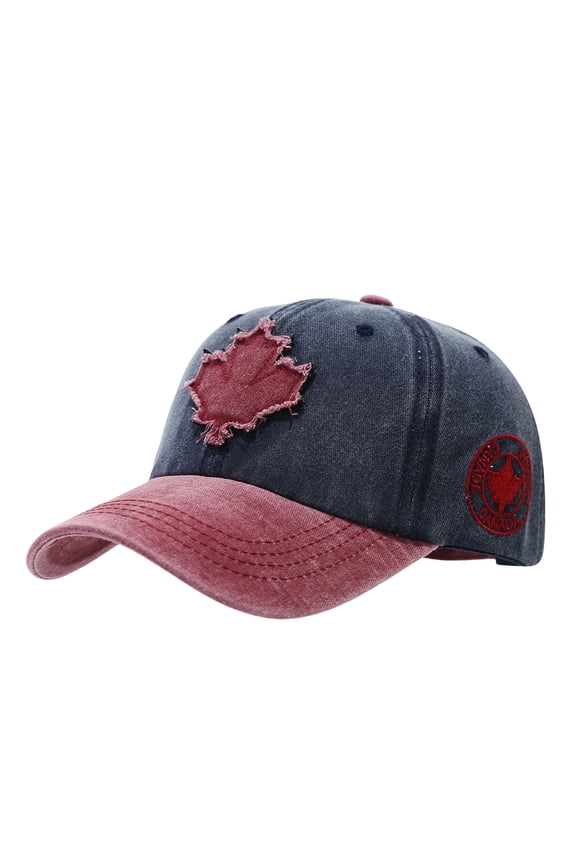 Black Baseball Cap Womens Baseball Cap Maple Cotton Sports Outdoor Casual Hat Baseball Cap Women Navy