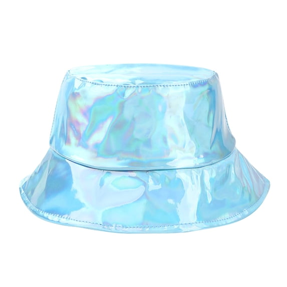 Certgust Summer Sales Under $1 Black Bucket Hat Trendy Bucket Hat for Women Casual Sun Hat for Summer Outfits Streetwear