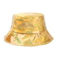 thumbnail image 1 of Certgust Hot Sales Under $1 Black Bucket Hat Trendy Bucket Hat for Women Casual Sun Hat for Summer Outfits Streetwear, 1 of 2