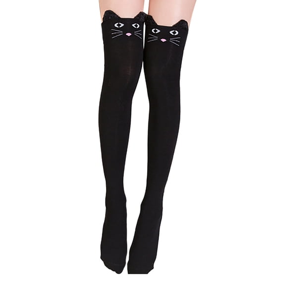 Certgust Summer Sales Under $1 Black Stockings Fishnet Tights Plus Size One Size Fit All