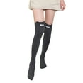 thumbnail image 1 of Certgust Hot Sales Under $2 Black Stockings Fishnet Tights Plus Size One Size Fit All, 1 of 5