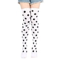 thumbnail image 1 of Certgust Black Stockings Under $10 Women Thigh High Socks Extra Long Warm Thick Knit Tall Boot Stockings Leg Warmers for Cold Weather, 1 of 3