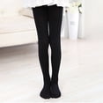 thumbnail image 1 of Certgust Black Stockings Under $5 Stockings for Women Spring Summer Thin Dance Socks Ballet Anti Hook Silk Pantyhose Nylons for Women Black, 1 of 4