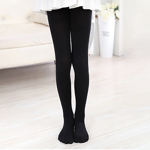 Certgust Black Stockings Under $5 Stockings for Women Spring Summer Thin Dance Socks Ballet Anti Hook Silk Pantyhose Nylons for Women Black