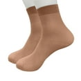 thumbnail image 1 of Certgust Bombas Socks for Women Under $5 Socks for Women Womens Socks Flat Socks Solid Color Socks Breathable Socks Thin Socks Short Socks Silk Socks Summer Socks Sheer Socks Casual Socks, 1 of 4