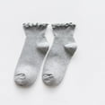 thumbnail image 1 of Certgust Bombas Socks for Women Ruffle Socks Women, Cute Ruffle Ankle Socks, 1 of 6