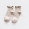 thumbnail image 1 of Certgust Hot Sales Socks for Women Ruffle Socks Women, Cute Ruffle Ankle Socks, 1 of 7