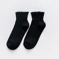 thumbnail image 1 of Certgust Bombas Socks for Women Ruffle Socks Women, Cute Ruffle Ankle Socks, 1 of 3