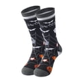 thumbnail image 1 of Certgust Boot Socks for Women Under $5 Funny Halloween Novelty Cotton Socks Gift for Women Ankle Socks for Women, 1 of 3