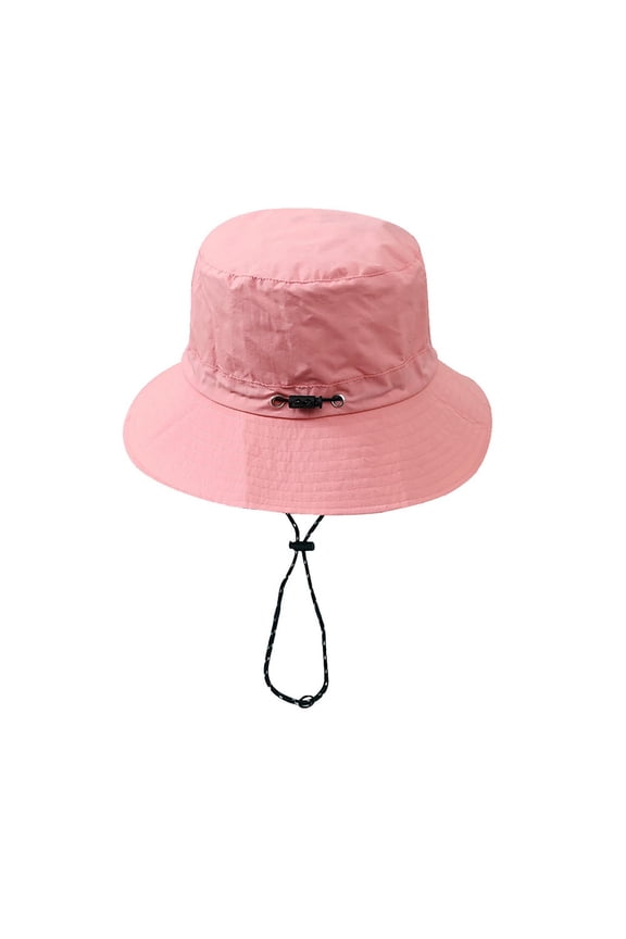 Bucket Hats for Woman Protection Summer Hats with Adjustable Chin Strap