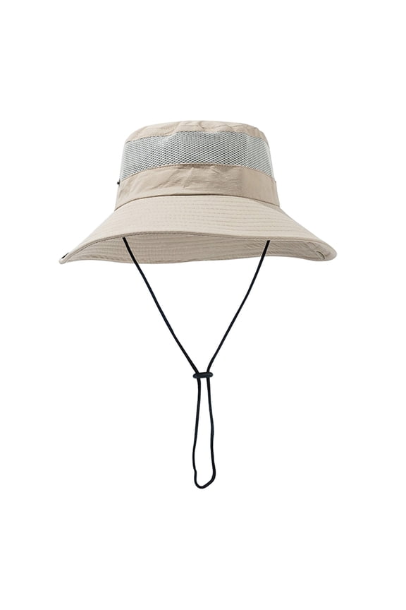 Bucket Hats for Woman Protection Summer Hats with Adjustable Chin Strap