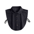 thumbnail image 1 of Certgust Hot Sales Collared Blouses for Women Fake Half Shirts Faux False Collar for Girls Favors, 1 of 8