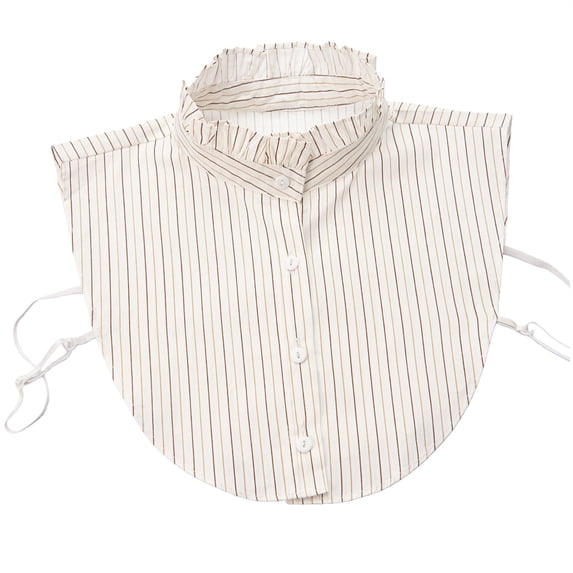 Certgust Hot Sales Collared Blouses for Women Fake Half Shirts Faux False Collar for Girls Favors