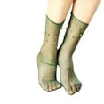 thumbnail image 1 of Certgust Cotton Socks Under $10 Socks for Women Womens Socks Shiny Socks Silver Thread Socks Pearlescent Socks Mesh Socks Velvet Socks Glitter Socks Fashion Socks Dress Socks, 1 of 4