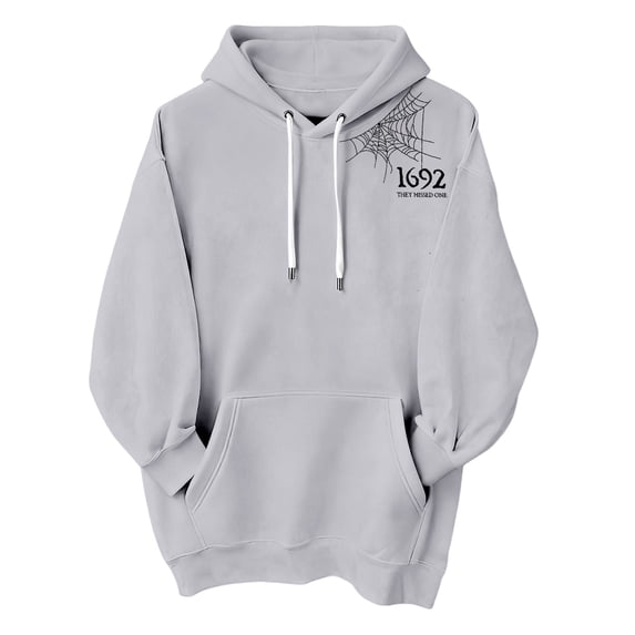 Certgust Cozy Trendy Pullover Hoodies Under $10 Hot Sales Halloween Printed Hooded Sweatshirt