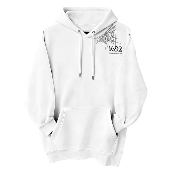 Certgust Cute Y2K Tops Under $10 Hot Sales Halloween Printed Hooded Sweatshirt