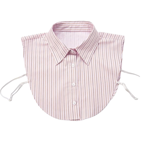 Certgust Detachable Collar Detachable Collar - Cotton Half Shirt Dickey for Men & Women