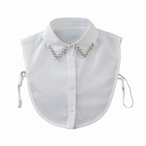 Certgust Hot Sales Detachable Collar Detachable Collar - Cotton Half Shirt Dickey for Men & Women