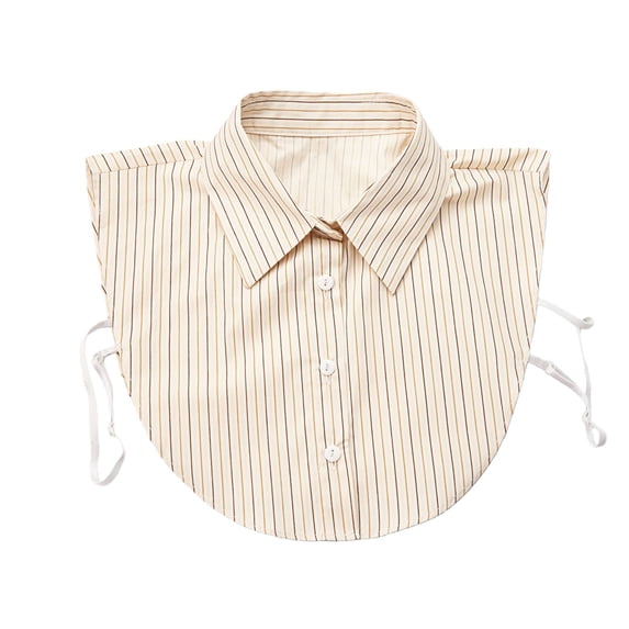 Certgust Detachable Collar Detachable Collar - Cotton Half Shirt Dickey for Men & Women