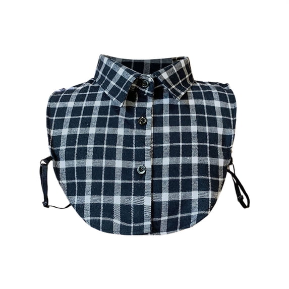 Certgust Detachable Collar Detachable Collar - Cotton Half Shirt Dickey for Men & Women