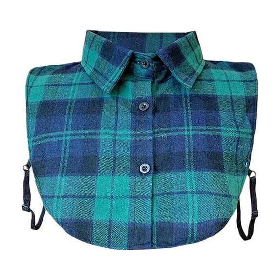Certgust Hot Sales Detachable Collar Detachable Collar - Cotton Half Shirt Dickey for Men & Women
