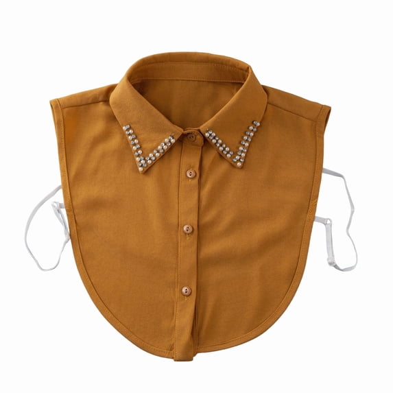Certgust Hot Sales Detachable Collar Detachable Collar - Cotton Half Shirt Dickey for Men & Women